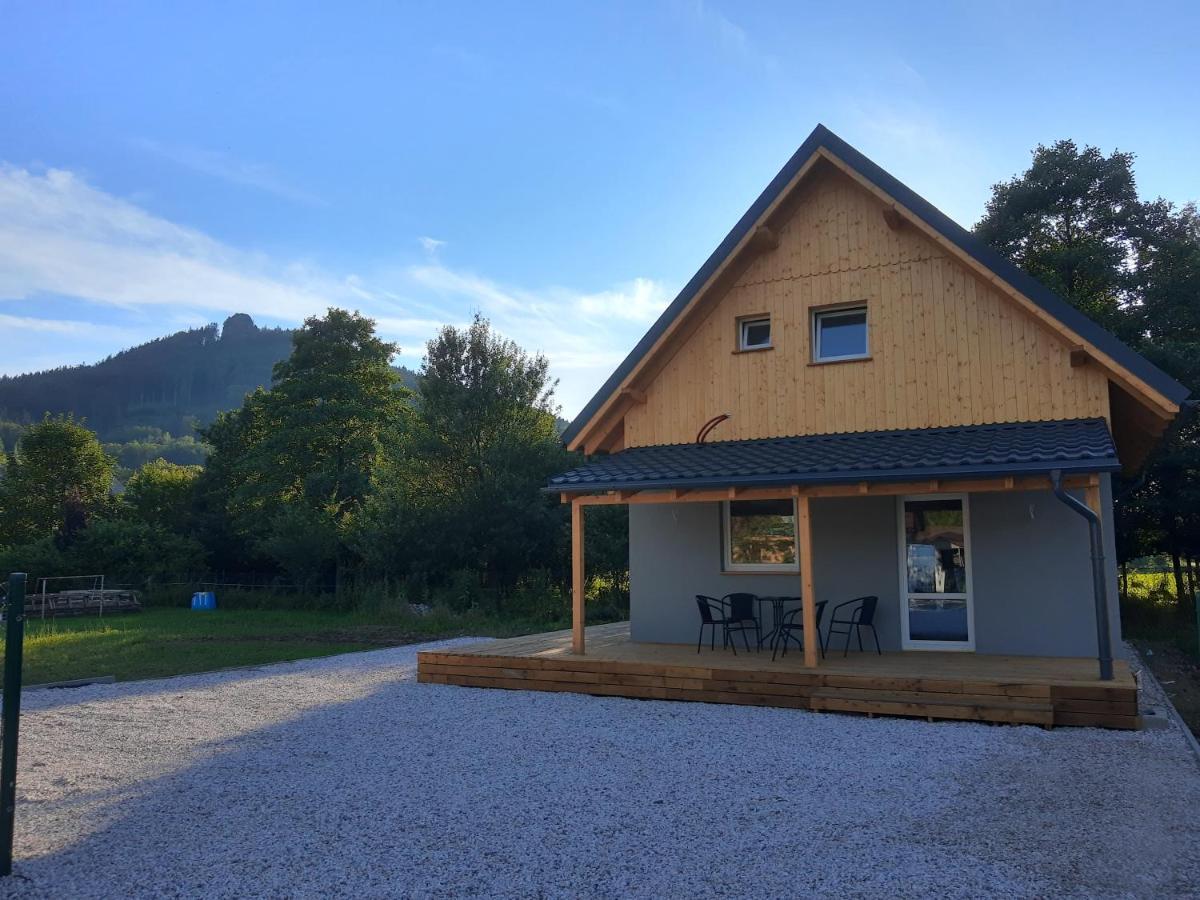 Domek Bobrowe Zacisze 2 Trzcinsko Exterior foto